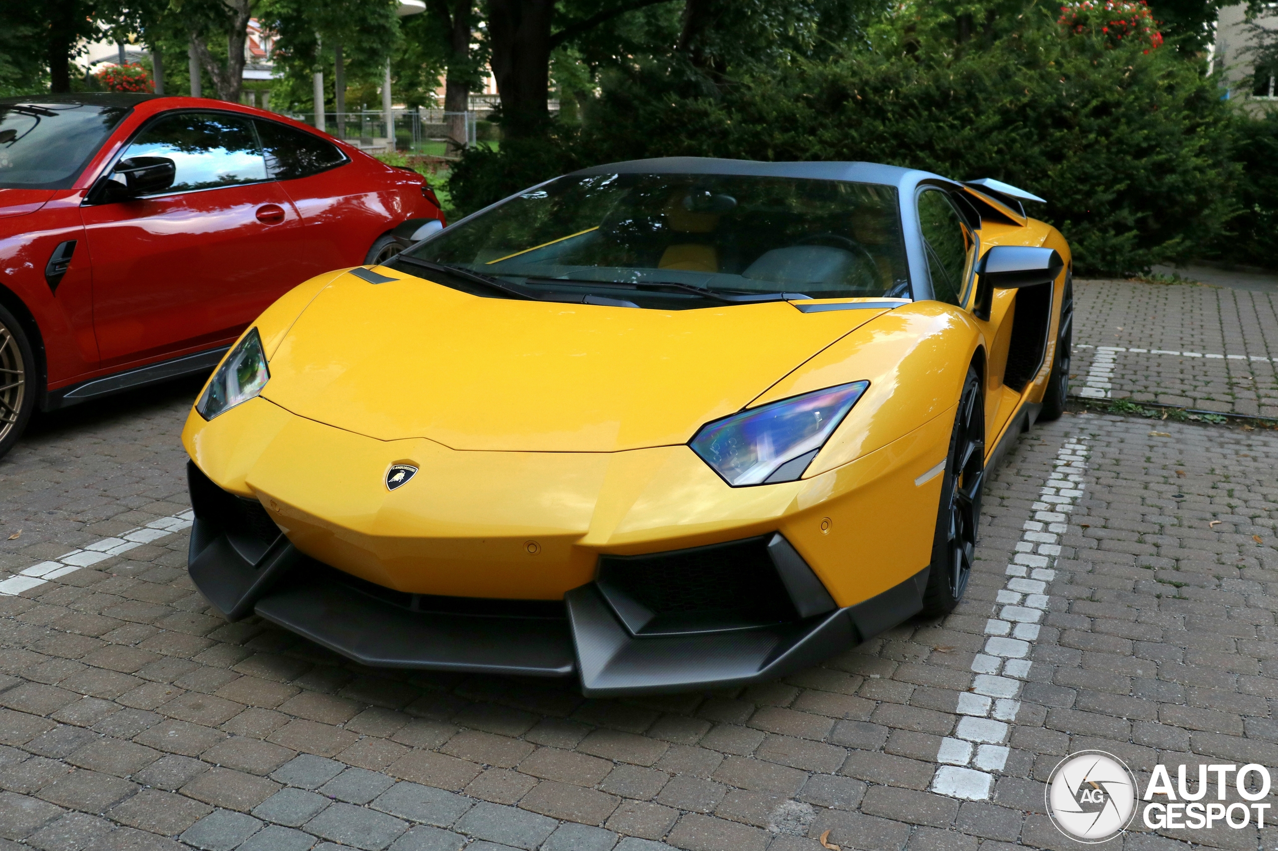 Lamborghini Aventador LP700-4 Novitec Torado