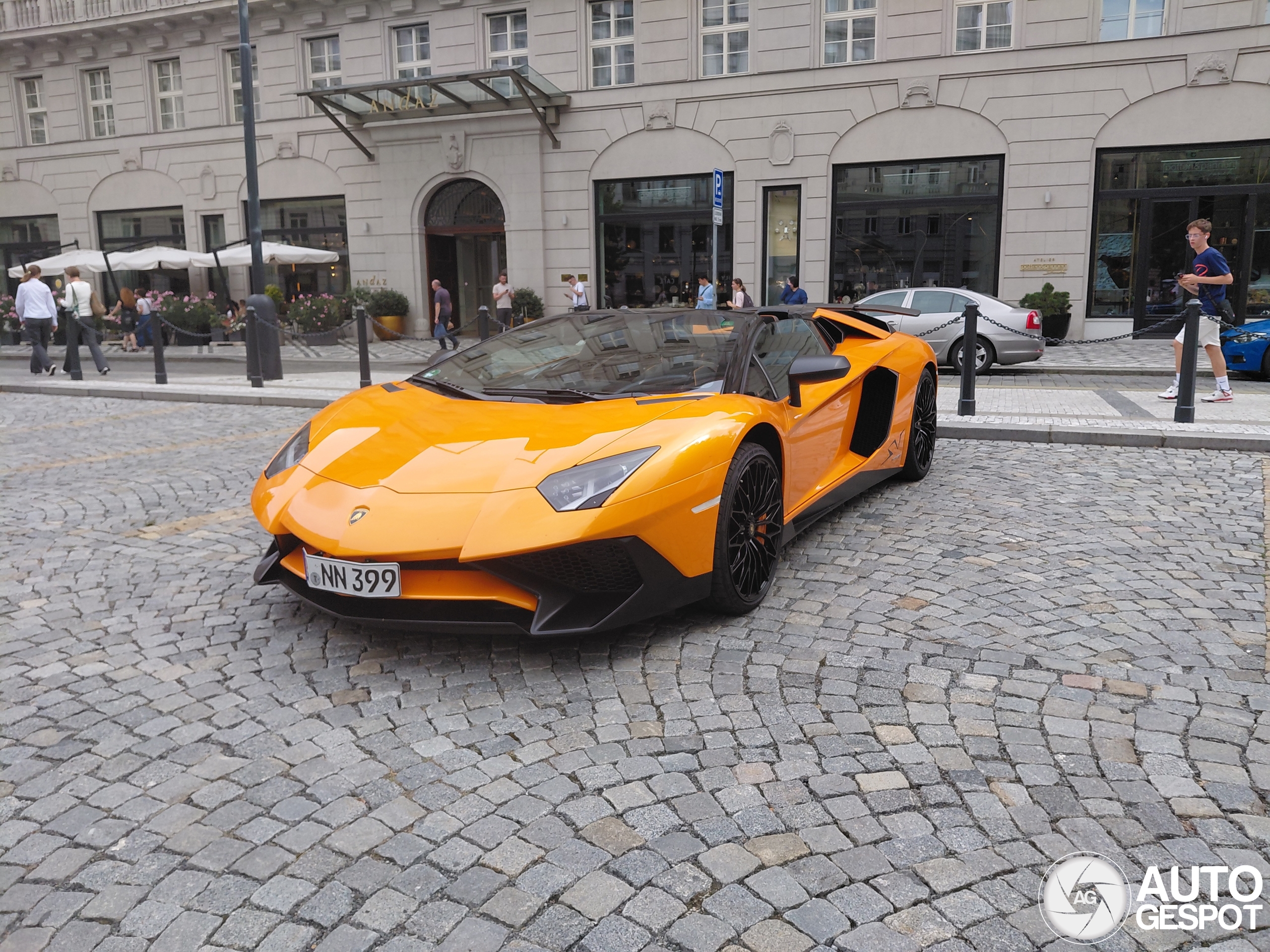 Lamborghini Aventador LP750-4 SuperVeloce Roadster