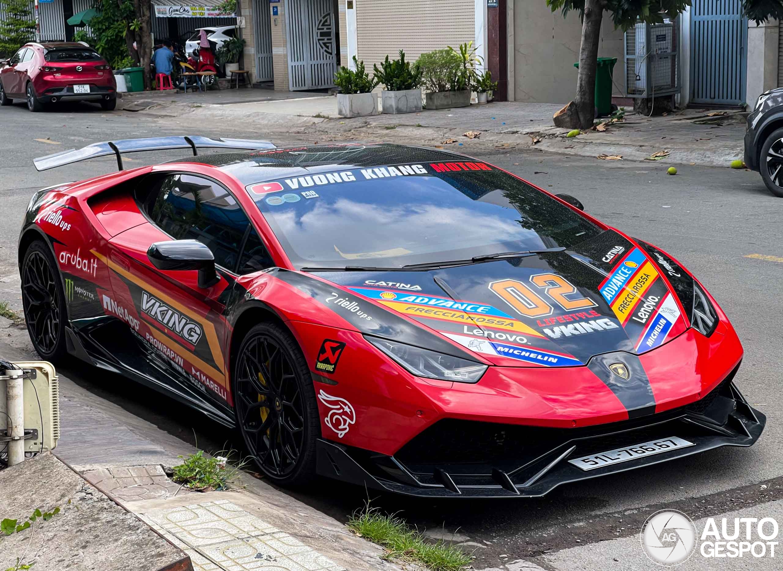 Lamborghini Huracán LP610-4