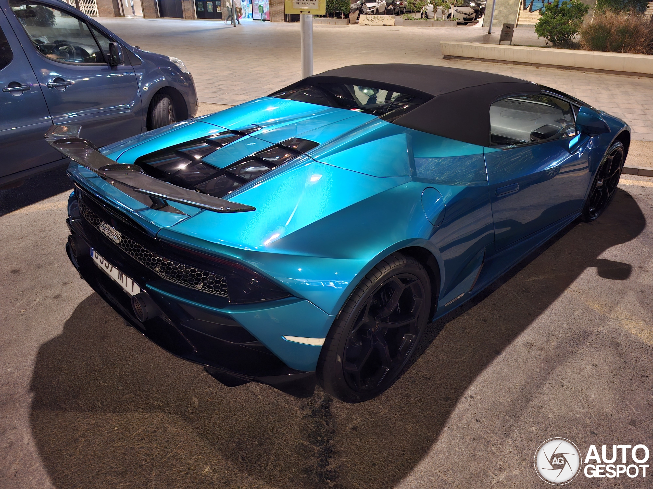 Lamborghini Huracán LP640-4 EVO Spyder