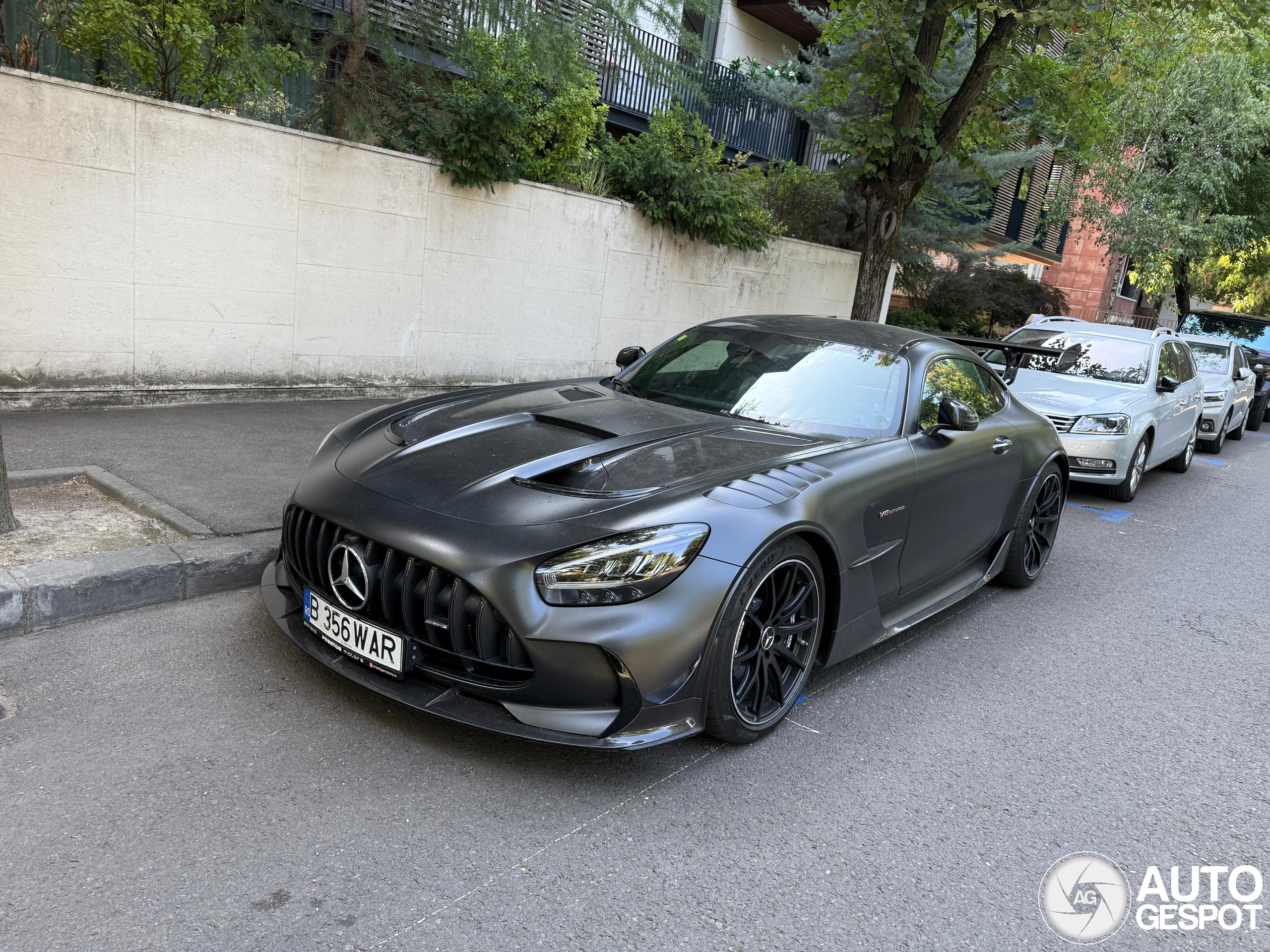Mercedes-AMG GT Black Series C190