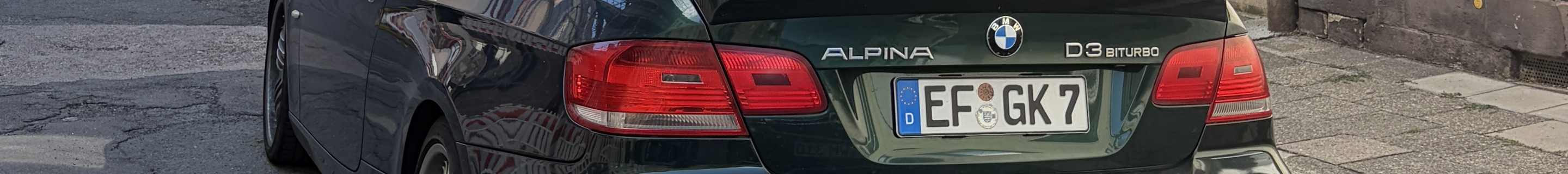 Alpina D3 BiTurbo Coupé