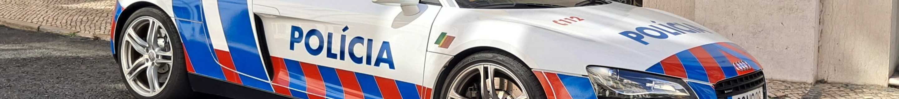 Audi R8 Polícia