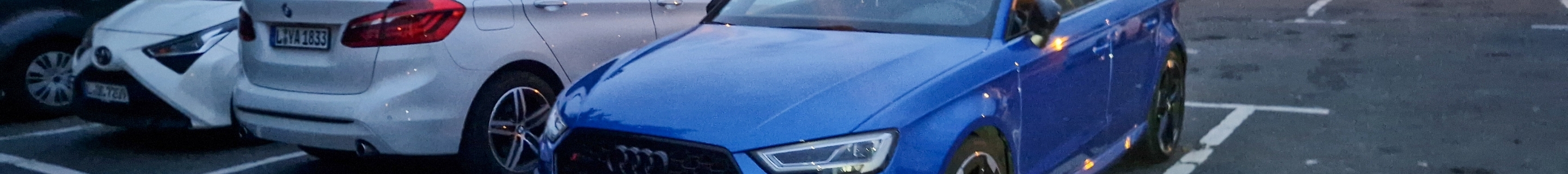 Audi RS3 Sportback 8V 2018