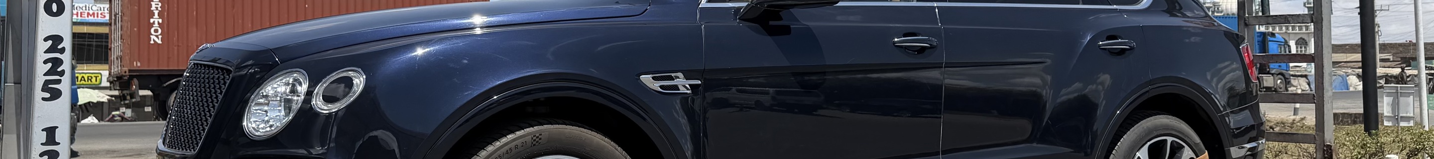 Bentley Bentayga