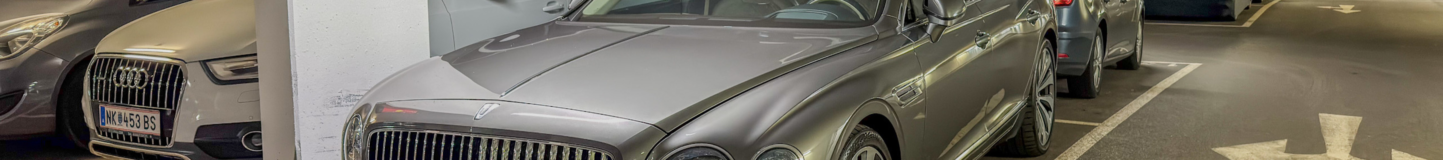 Bentley Flying Spur V8 2021