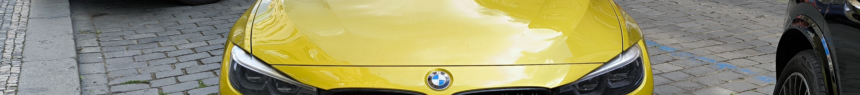 BMW M4 F83 Convertible