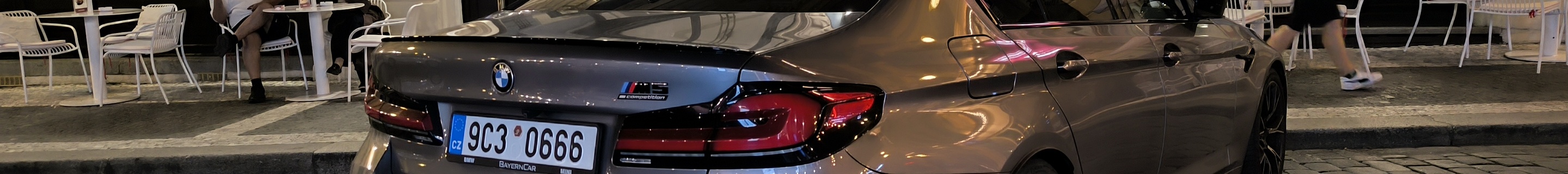 BMW M5 F90 Competition 2021