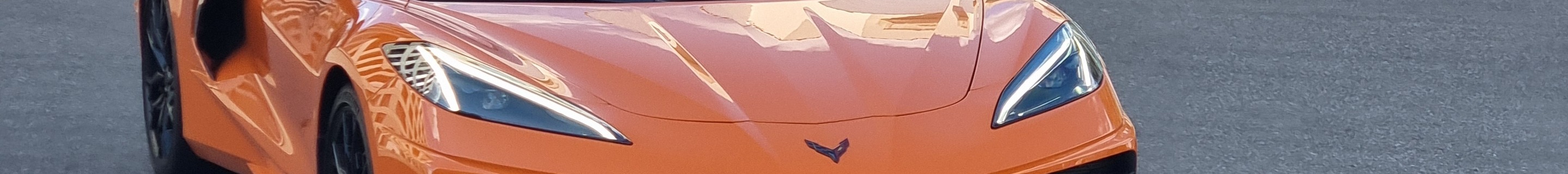Chevrolet Corvette C8 Stingray