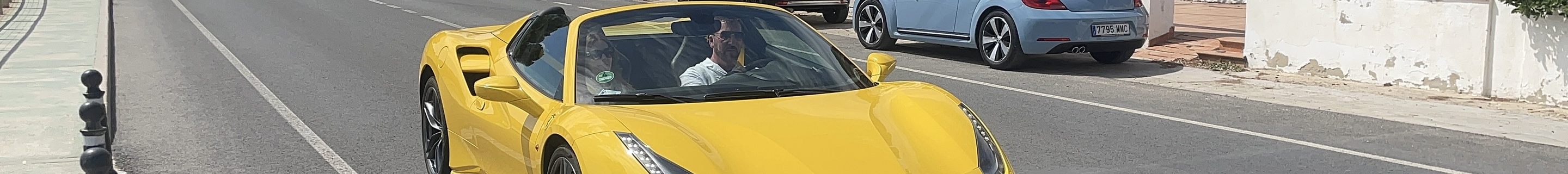 Ferrari 488 Spider