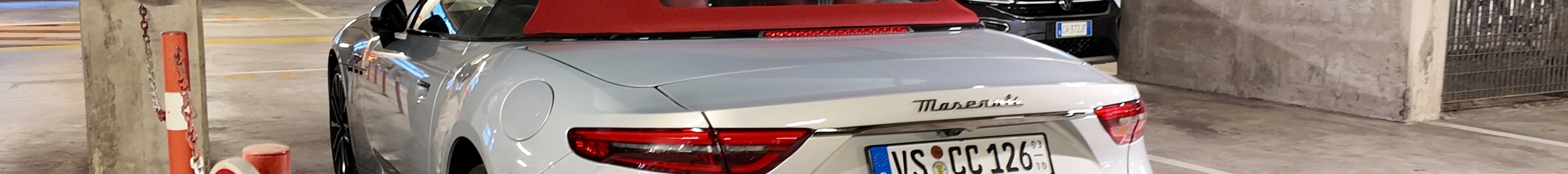 Maserati GranCabrio Trofeo