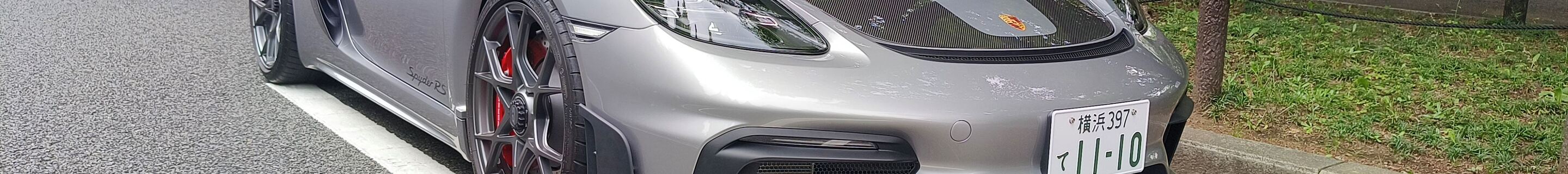 Porsche 718 Spyder RS