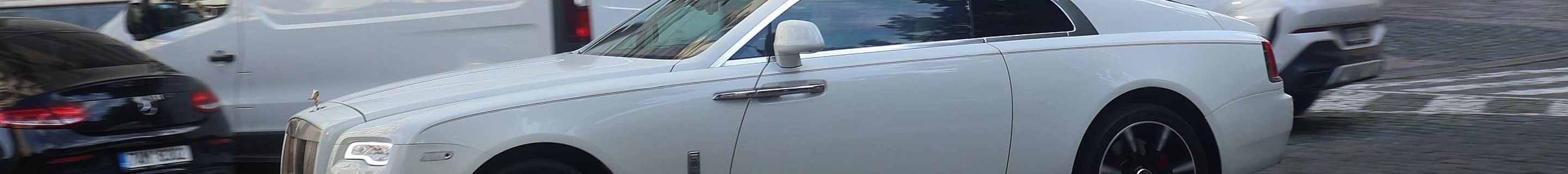 Rolls-Royce Wraith Series II