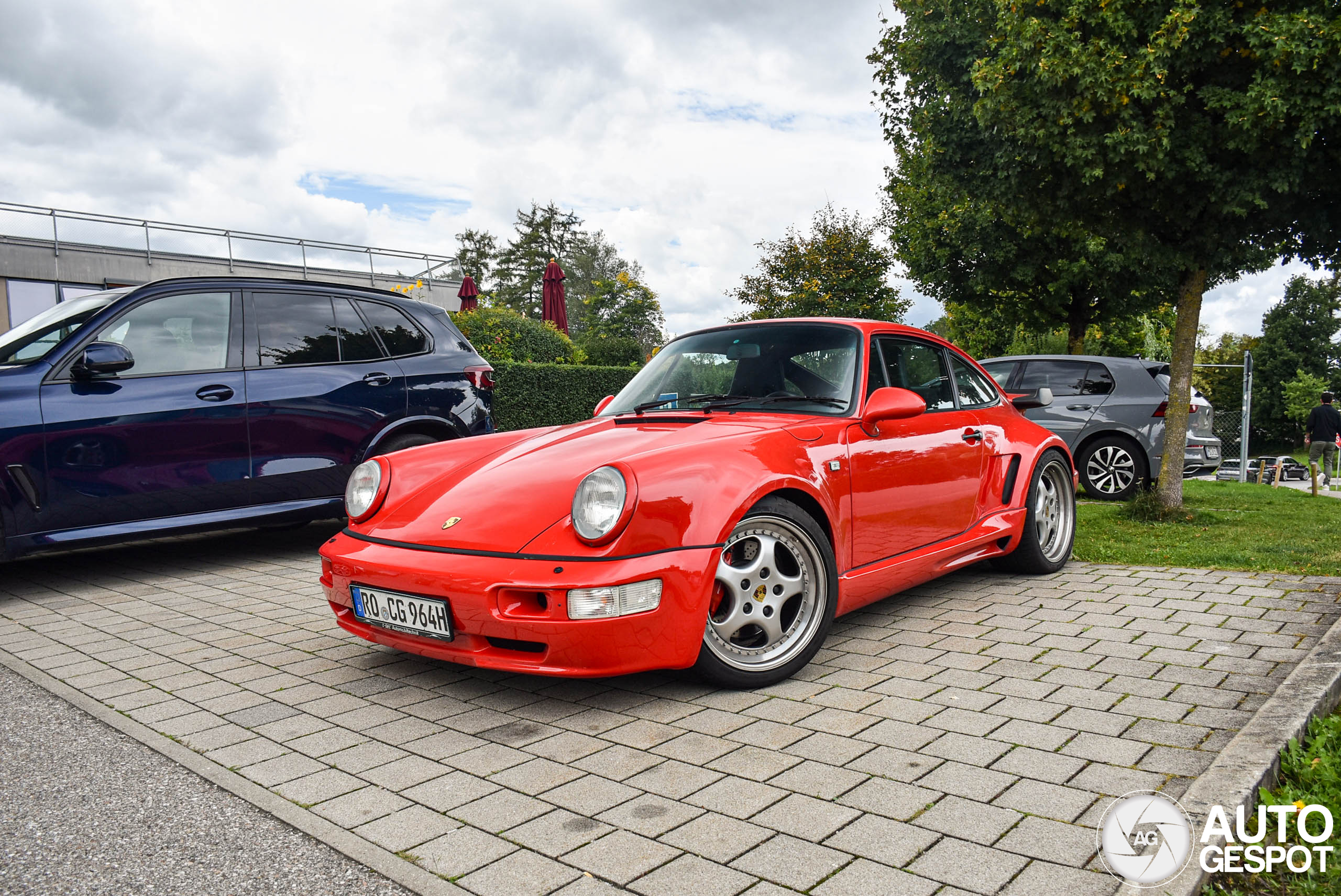 Porsche 964 Turbo S 3.3