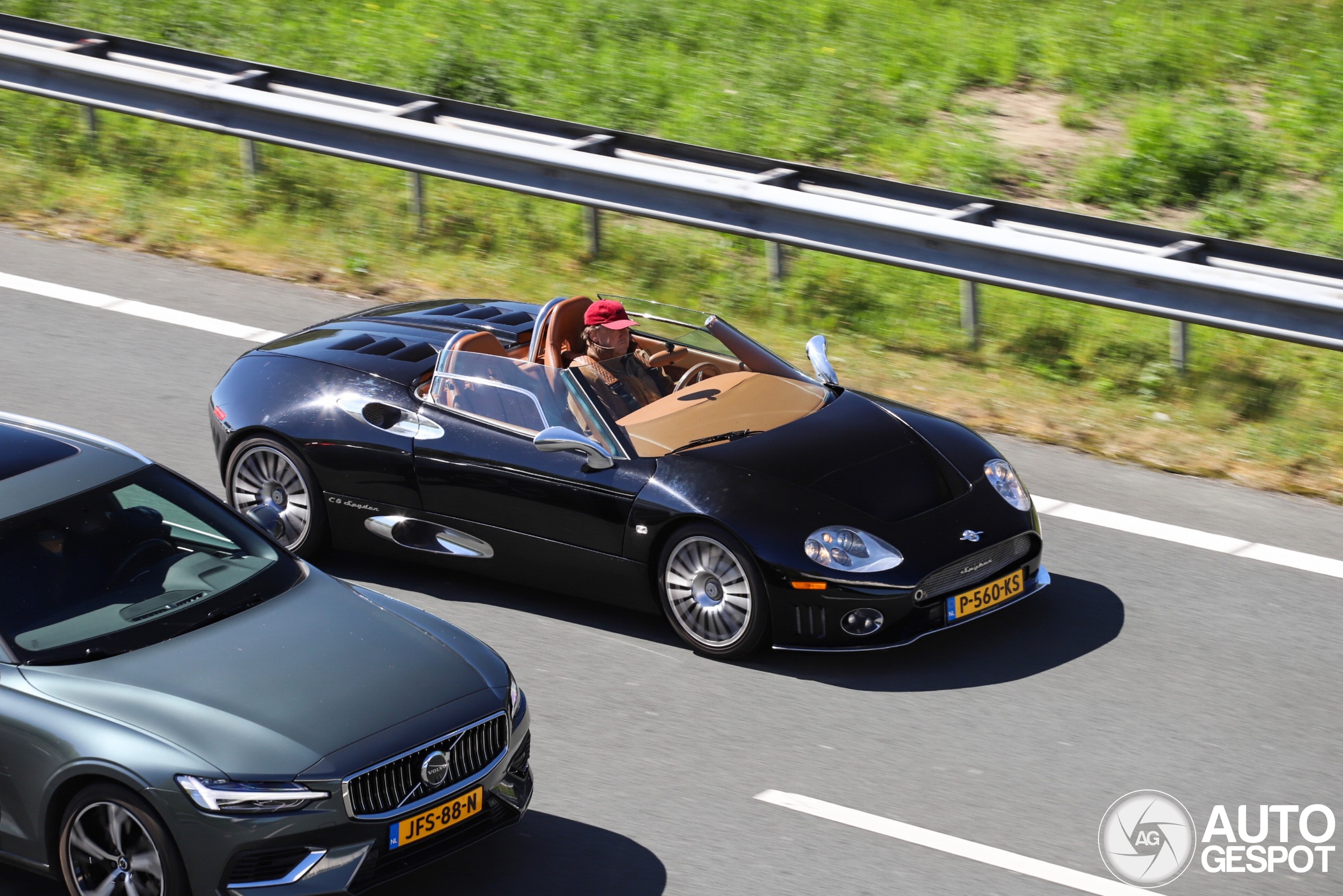 Spyker C8 Spyder SWB