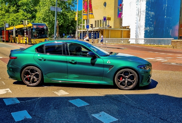Alfa Romeo Giulia Quadrifoglio 2023