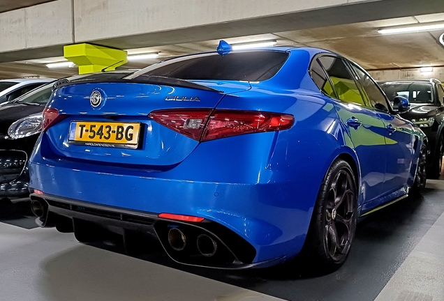 Alfa Romeo Giulia Quadrifoglio