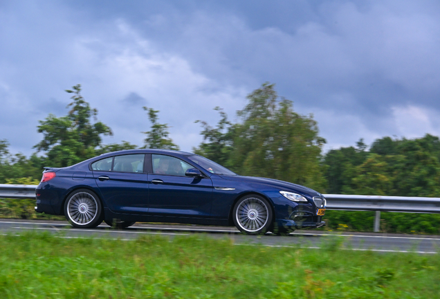 Alpina B6 BiTurbo Gran Coupé 2015