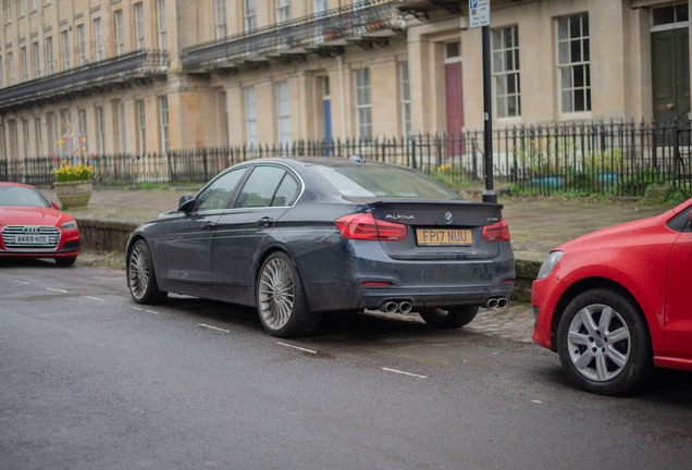 Alpina D3 BiTurbo Sedan 2013