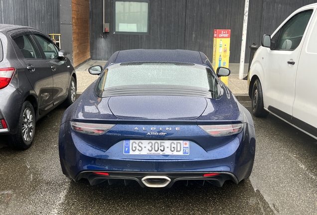 Alpine A110 GT 2022