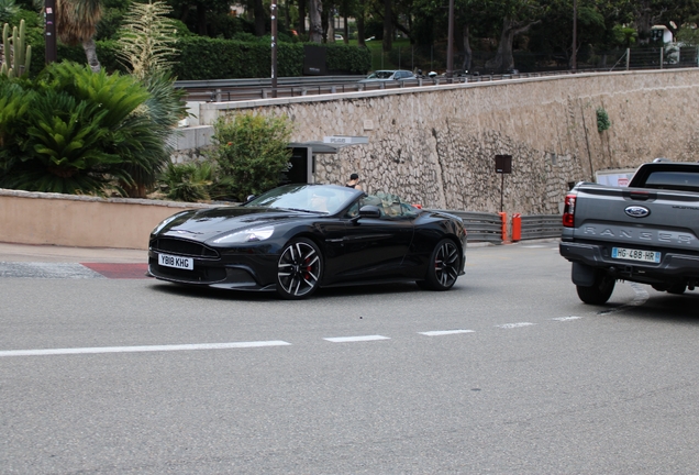 Aston Martin Vanquish S Volante 2017