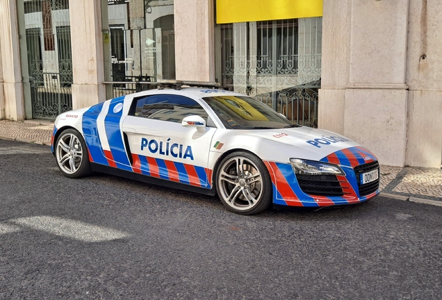 Audi R8 Polícia