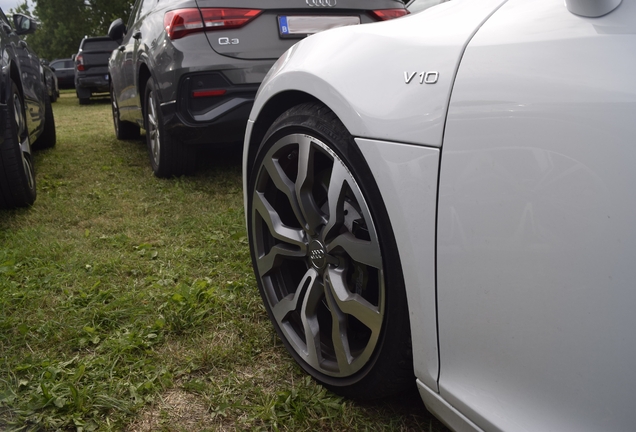 Audi R8 V10 Spyder