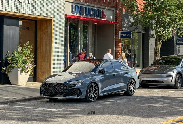 Audi RS3 Sedan 8Y 2025
