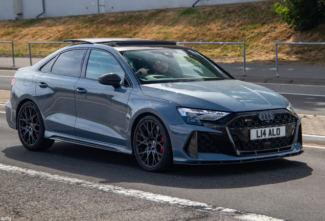 Audi RS3 Sedan 8Y 2025
