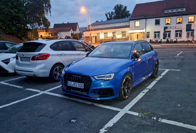 Audi RS3 Sportback 8V 2018