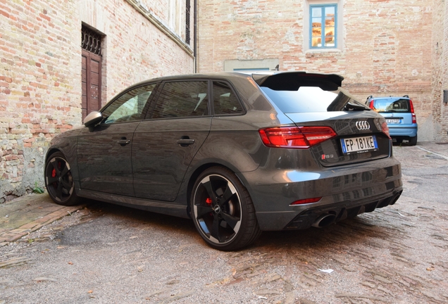Audi RS3 Sportback 8V 2018