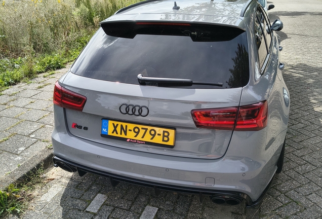 Audi RS6 Avant C7 2015