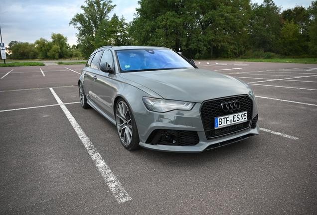 Audi RS6 Avant C7 2015