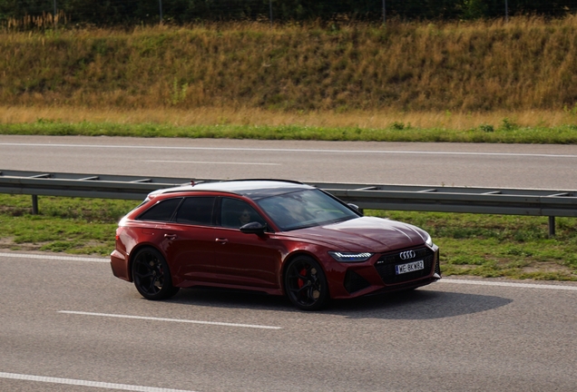 Audi RS6 Avant C8