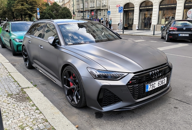 Audi RS6 Avant C8