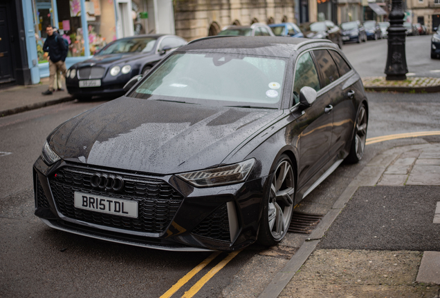 Audi RS6 Avant C8