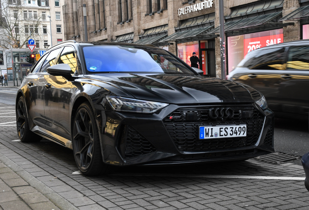 Audi RS6 Avant C8