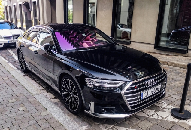 Audi S8 D5