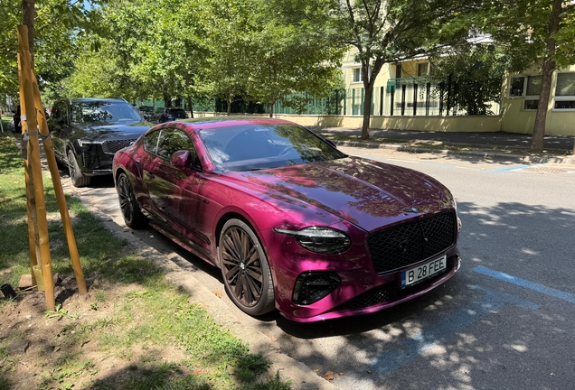 Bentley Continental GT Speed 2025
