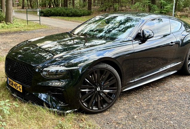 Bentley Continental GT Speed 2025