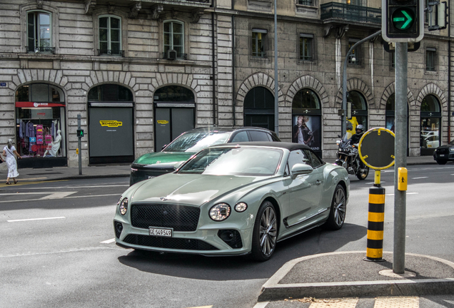 Bentley Continental GTC 2019 First Edition