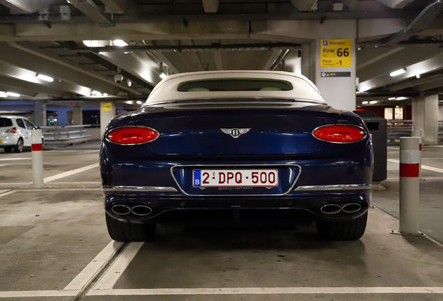 Bentley Continental GTC V8 2020