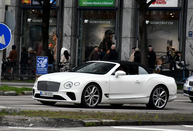 Bentley Continental GTC V8 2020