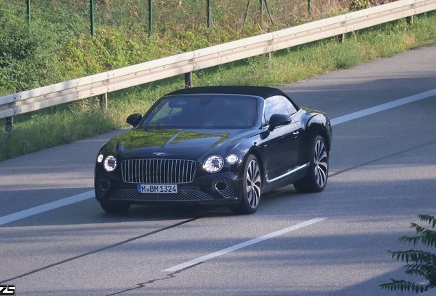 Bentley Continental GTC V8 Azure 2024