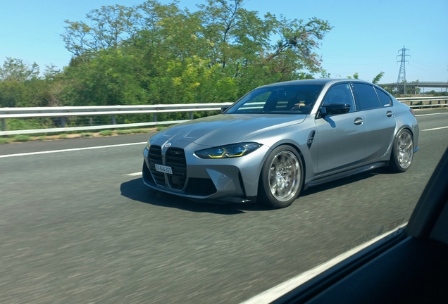 BMW M3 G80 Sedan Competition