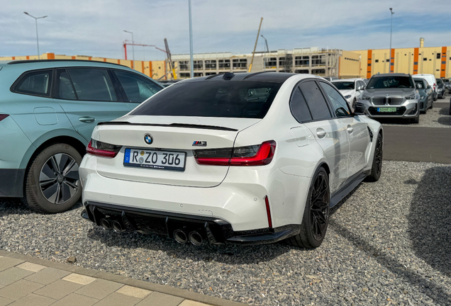 BMW M3 G80 Sedan Competition
