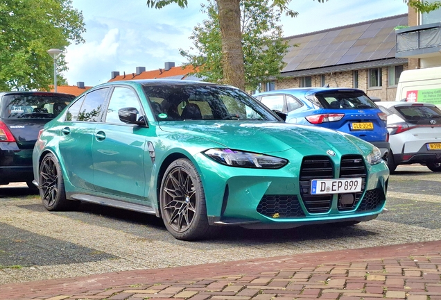BMW M3 G80 Sedan Competition