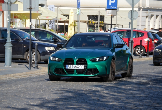 BMW M3 G80 Sedan Competition