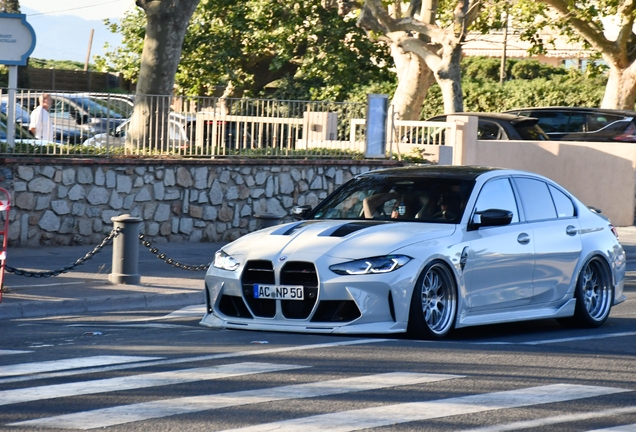 BMW M3 G80 Sedan Competition