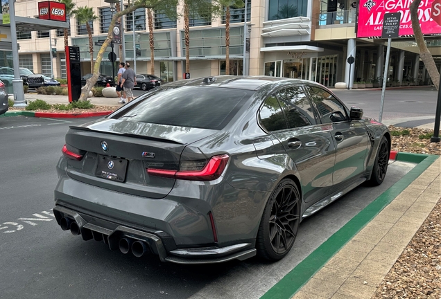 BMW M3 G80 Sedan Competition